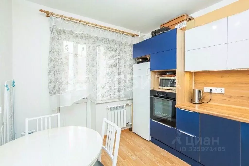 1-к кв. Тюменская область, Тюмень ул. Мебельщиков, 14 (32.1 м) - Фото 2