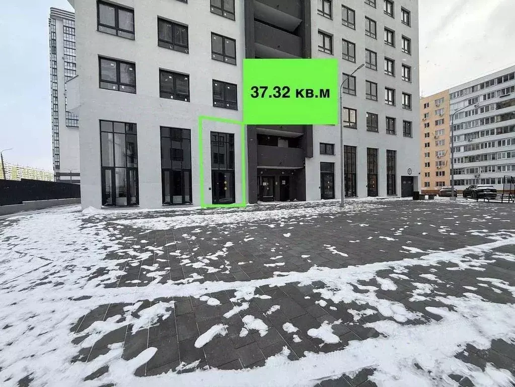 Торговая площадь в Самарская область, Самара Московское ш., 197 (37 м) - Фото 1