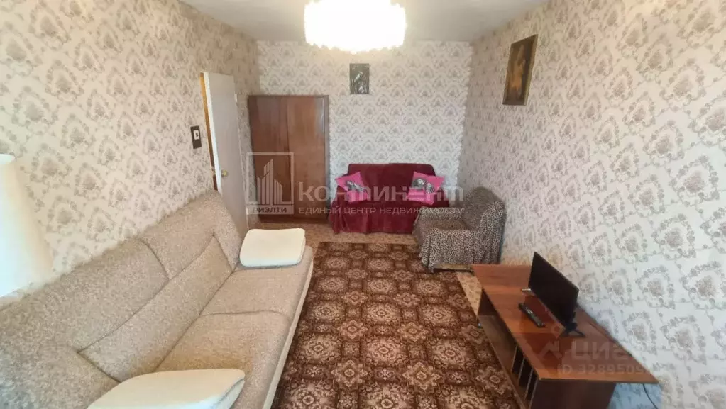 1-к кв. Владимирская область, Владимир ул. Горького, 131 (33.0 м) - Фото 1