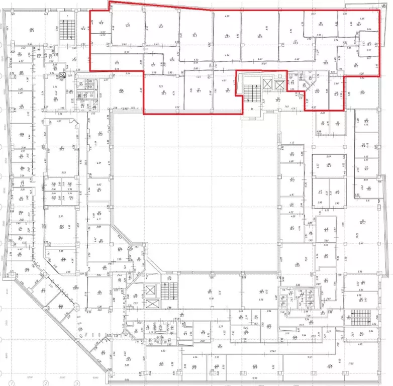 Офис в Москва Кировоградская ул., 23Ак1 (800 м) - Фото 2