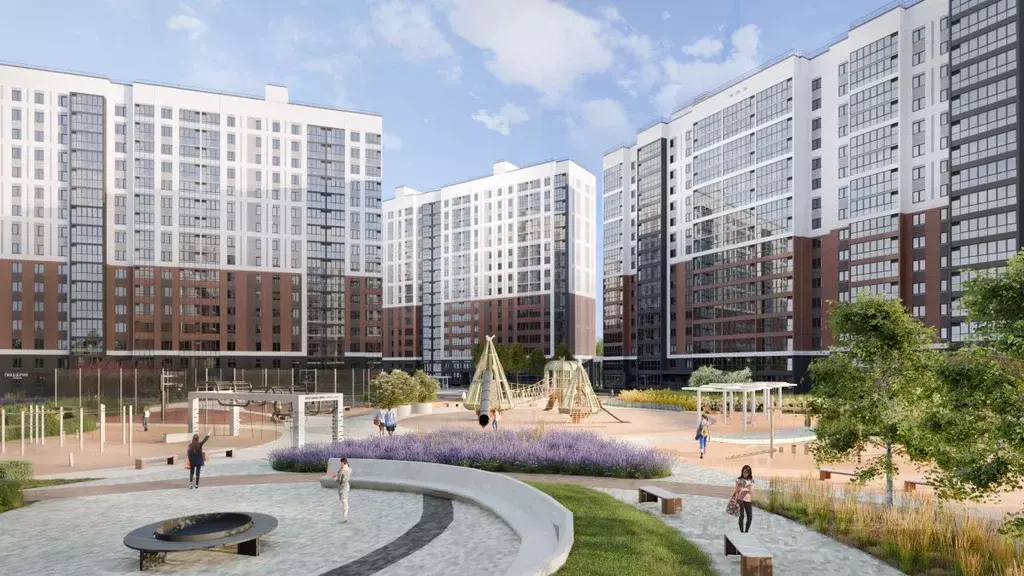 2-к кв. Пермский край, Пермь Автозаводская ул., 5к1 (45.12 м) - Фото 2