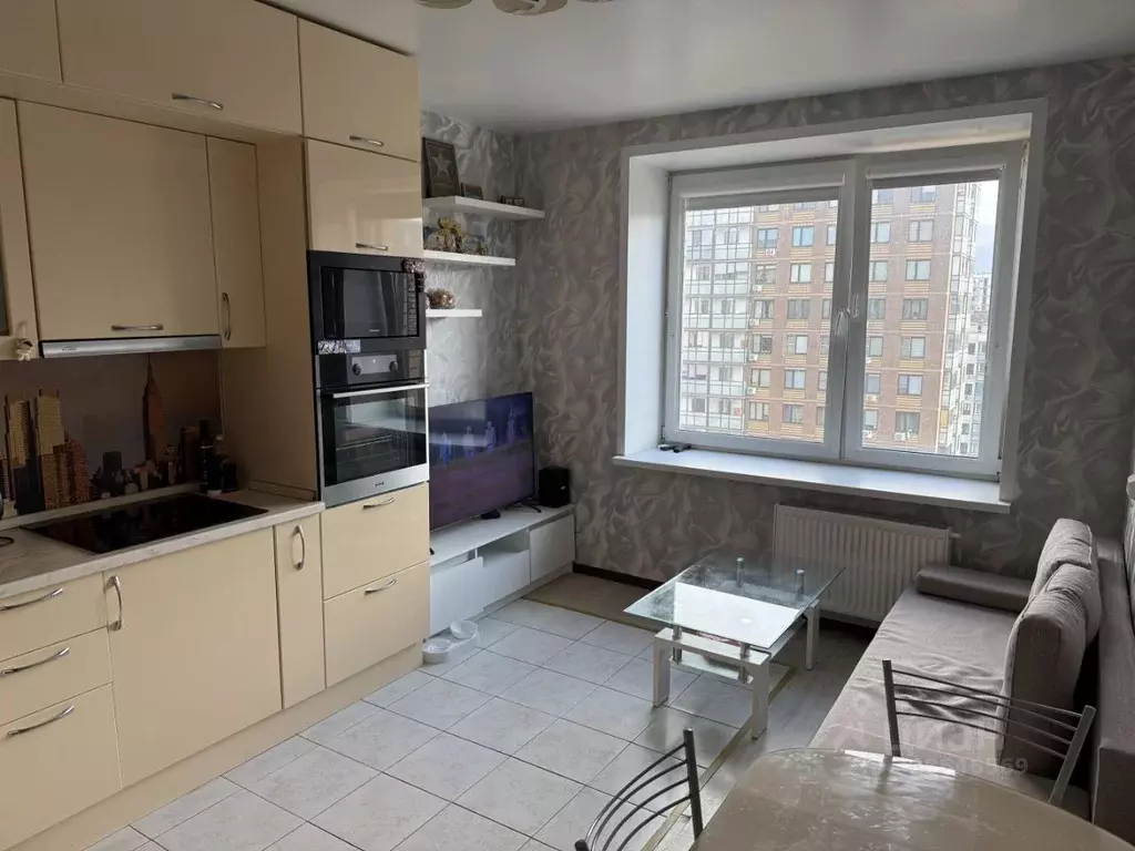 1-к кв. Московская область, Балашиха Саввино мкр, бул. Спасский, 4 ... - Фото 2