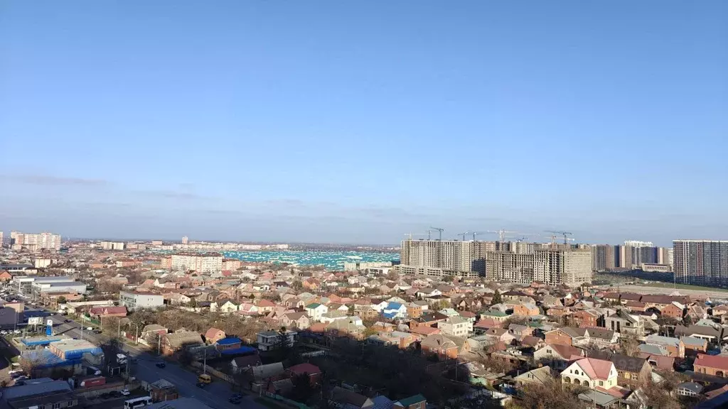 2-к кв. Краснодарский край, Краснодар Российская ул., 257/7 (61.0 м) - Фото 1