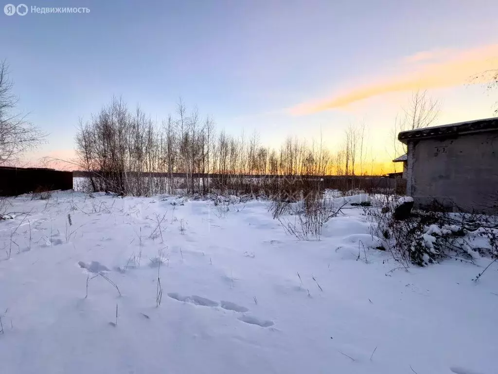 Участок в Тюменский район, СНТ Искра-1 (19 м) - Фото 0