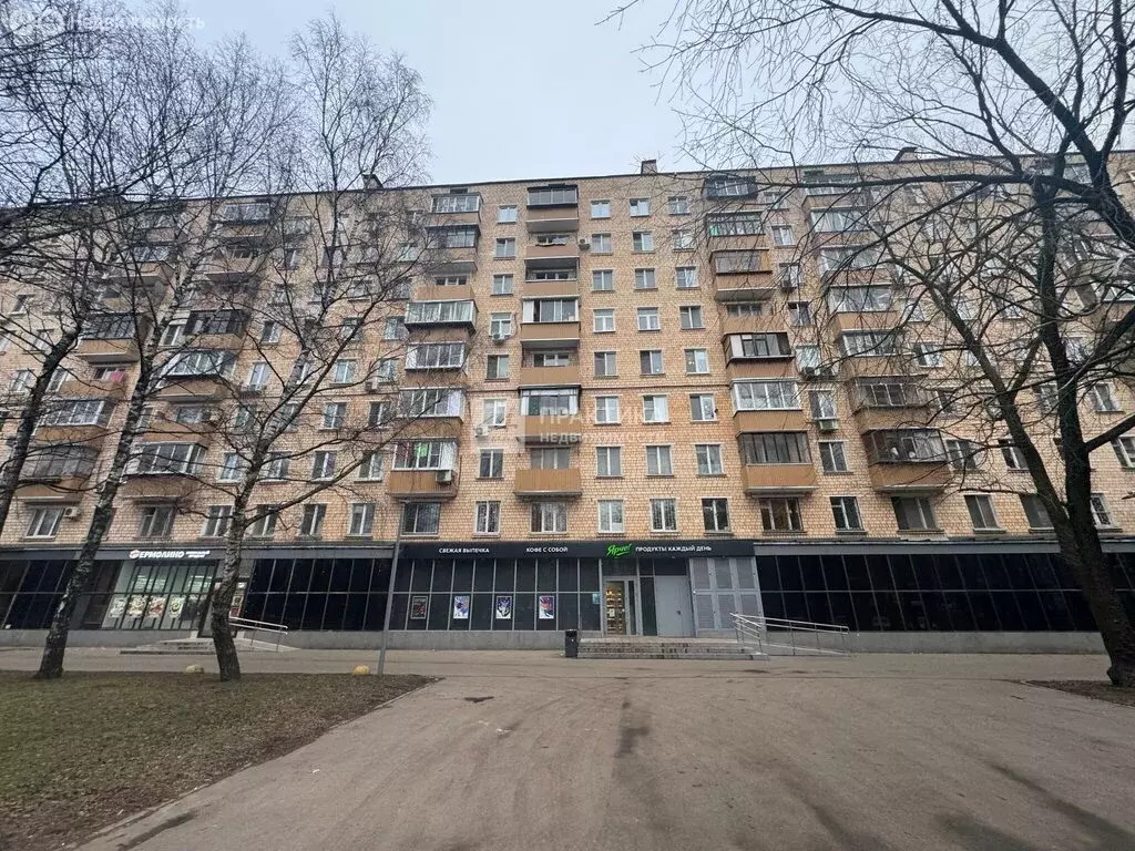 2-комнатная квартира: Москва, Есенинский бульвар, 1/26к1 (44 м) - Фото 1