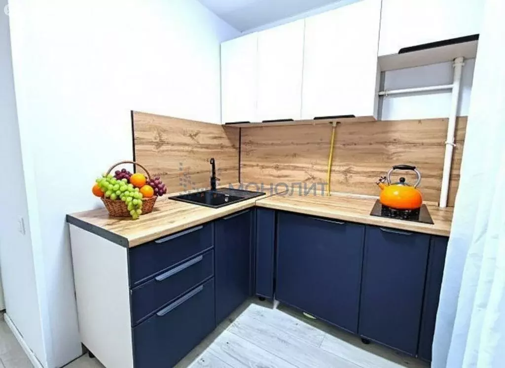 1-комнатная квартира: Чебоксары, Цивильская улица, 13 (38.8 м) - Фото 2