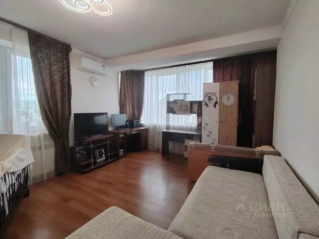 1-к кв. Ставропольский край, Ессентуки ул. Шмидта, 72/1 (54.0 м) - Фото 1