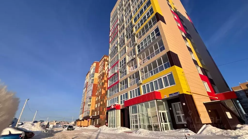 3-к кв. Марий Эл, Йошкар-Ола проезд Прибрежный, 4 (90.3 м) - Фото 1