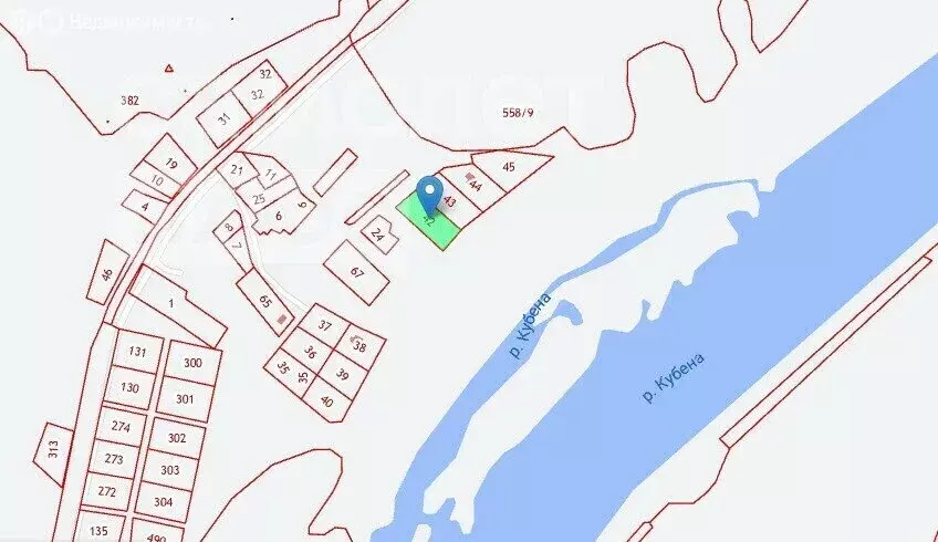 Участок в Вологодская область, Усть-Кубинский муниципальный округ, ... - Фото 1