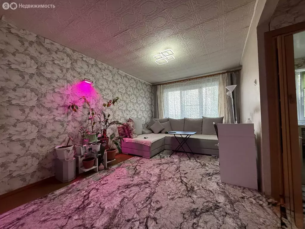 3-комнатная квартира: село Шелокша, улица Крупнова, 18 (58 м) - Фото 1