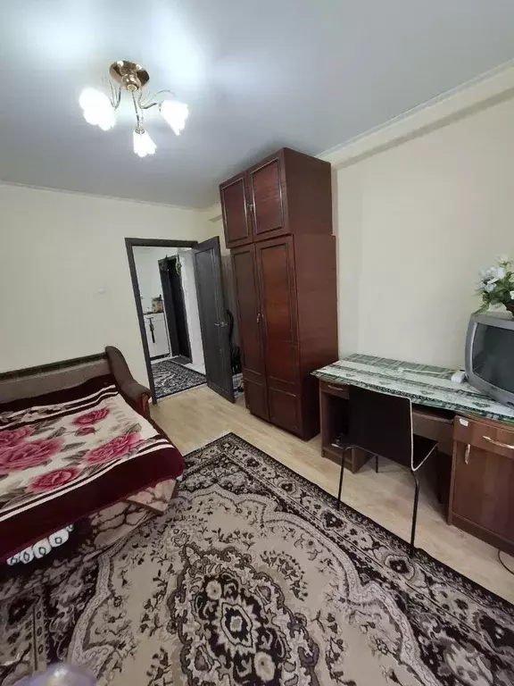 Комната Краснодарский край, Краснодар Юбилейный мкр, просп. Чекистов, ... - Фото 2