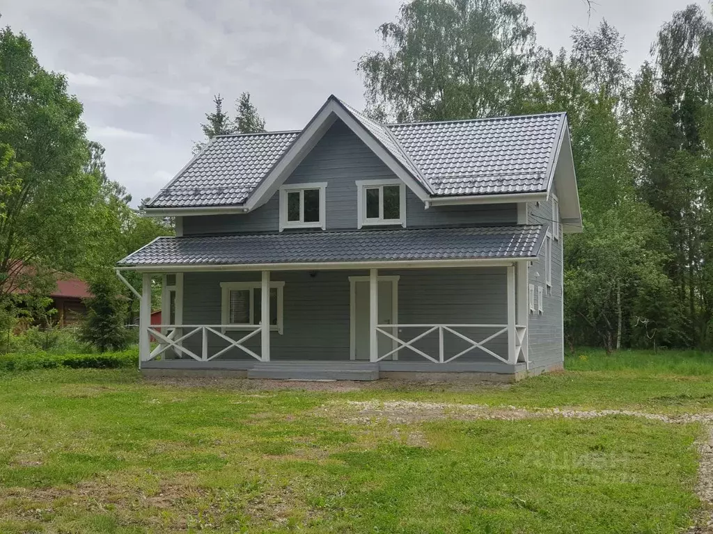 коттедж в ленинградская область, гатчинский район, вырица городской . - Фото 1