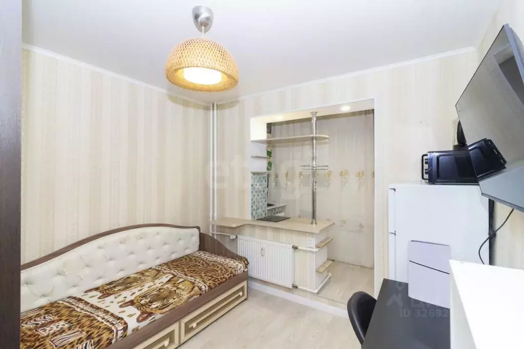 Студия Тюменская область, Тюмень ул. Новоселов, 115 (15.7 м) - Фото 1