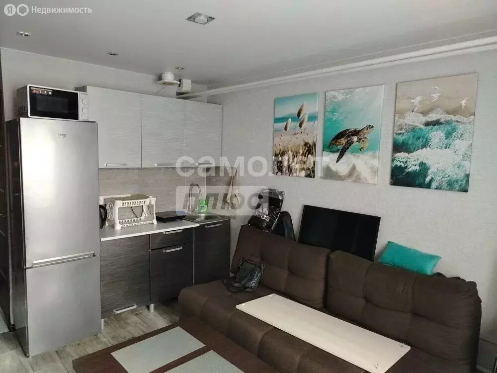 Квартира-студия: Анапа, улица Ленина, 231 (19.4 м) - Фото 1