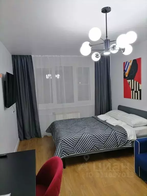 1-к кв. Рязанская область, Рязань Высоковольтная ул., 18к2 (32.0 м) - Фото 0