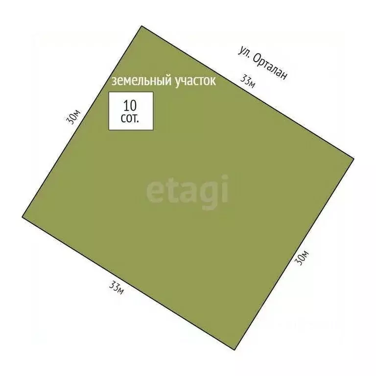 Участок в Крым, Симферопольский район, Трудовское с/пос, с. ... - Фото 2