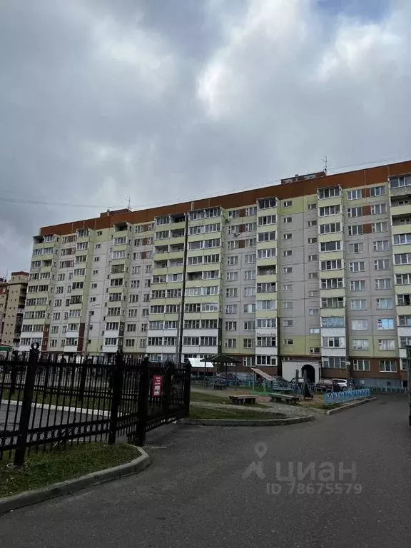 1-к кв. Псковская область, Псков Коммунальная ул., 72 (34.0 м) - Фото 1