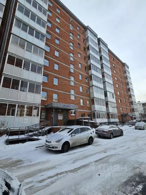 1-к кв. Иркутская область, Иркутск ул. Лермонтова, 277/7 (33.0 м) - Фото 1