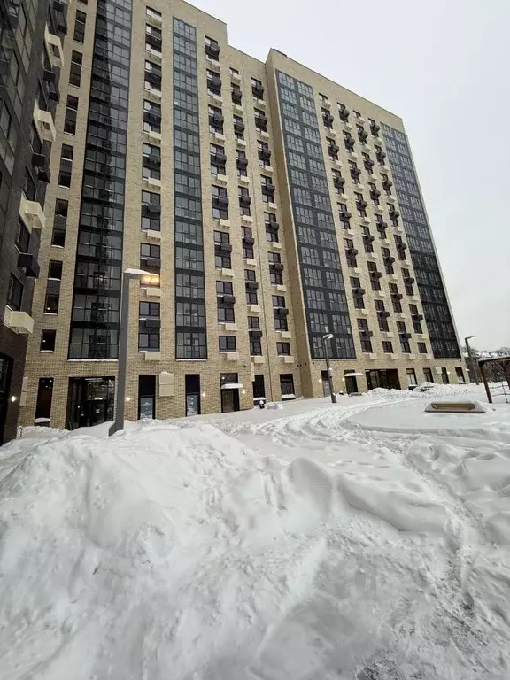 2-к кв. Москва ул. Генерала Глаголева, 11К1 (55.4 м) - Фото 2