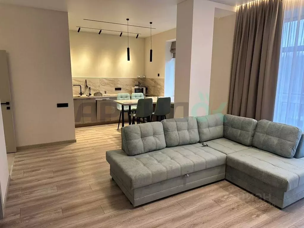 2-к кв. Татарстан, Казань ул. Абубекира Терегулова, 12 (67.0 м) - Фото 1