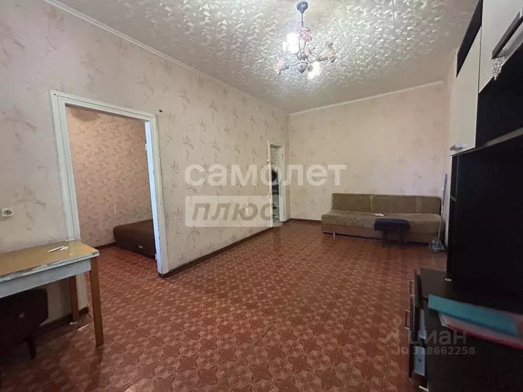 2-к кв. Астраханская область, Астрахань ул. 4-я Железнодорожная, 51Б ... - Фото 0