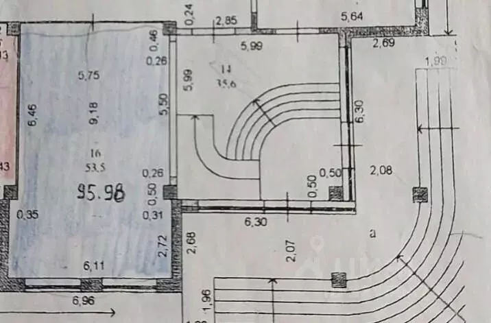 Помещение свободного назначения в Марий Эл, Йошкар-Ола Красноармейская ... - Фото 2