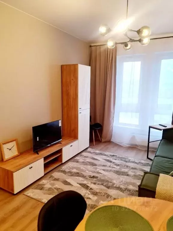 1-к кв. Москва 2-й Нагатинский проезд, 2/2к2 (35.8 м) - Фото 2