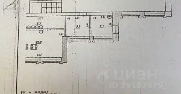Помещение свободного назначения в Самарская область, Самара Московское ... - Фото 0