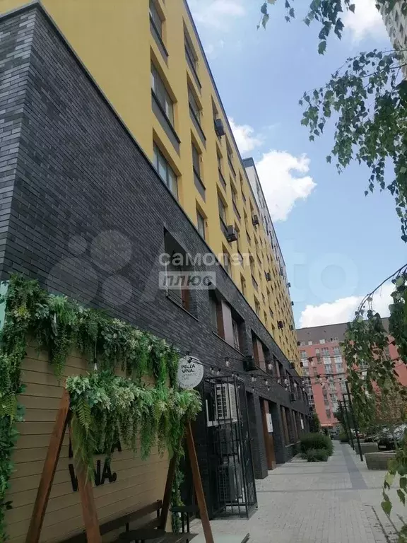 1-к. квартира, 40 м, 3/15 эт. - Фото 0