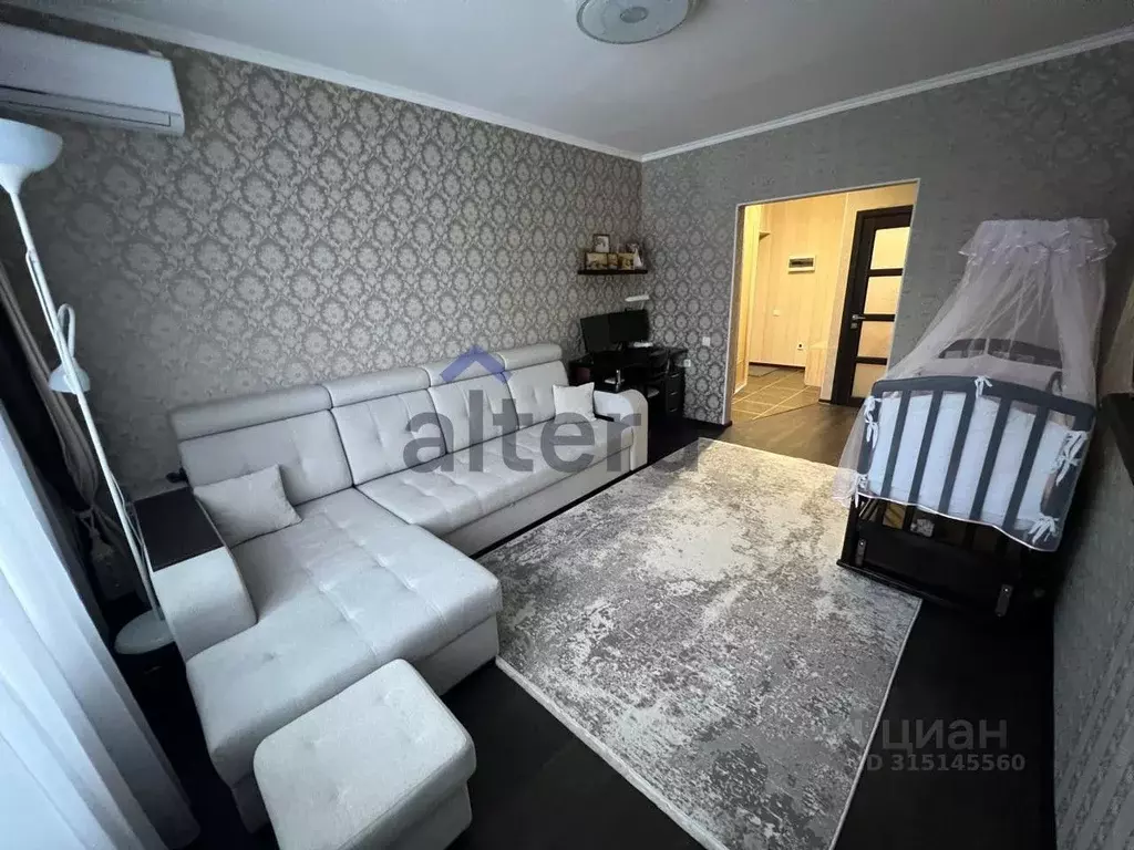 2-к кв. Татарстан, Казань ул. Баки Урманче, 7 (62.0 м) - Фото 0