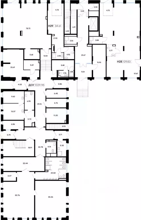 Помещение свободного назначения в Татарстан, Казань ул. Профессора ... - Фото 2