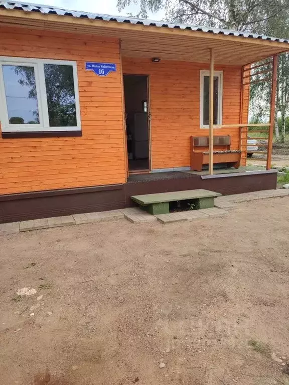 Дом в Тверская область, Осташков ул. Малая Рябочкина, 16 (35 м) - Фото 1
