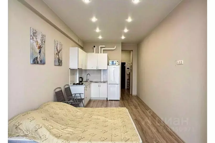 Студия Краснодарский край, Сочи Новый Сочи мкр, ул. Санаторная, 46 ... - Фото 2