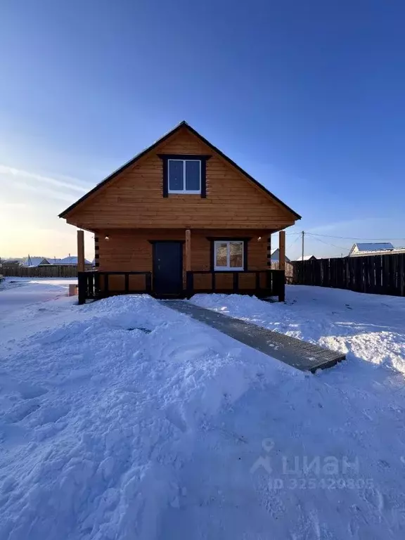 Дом в Иркутская область, Иркутский муниципальный округ, д. Куда ул. ... - Фото 2