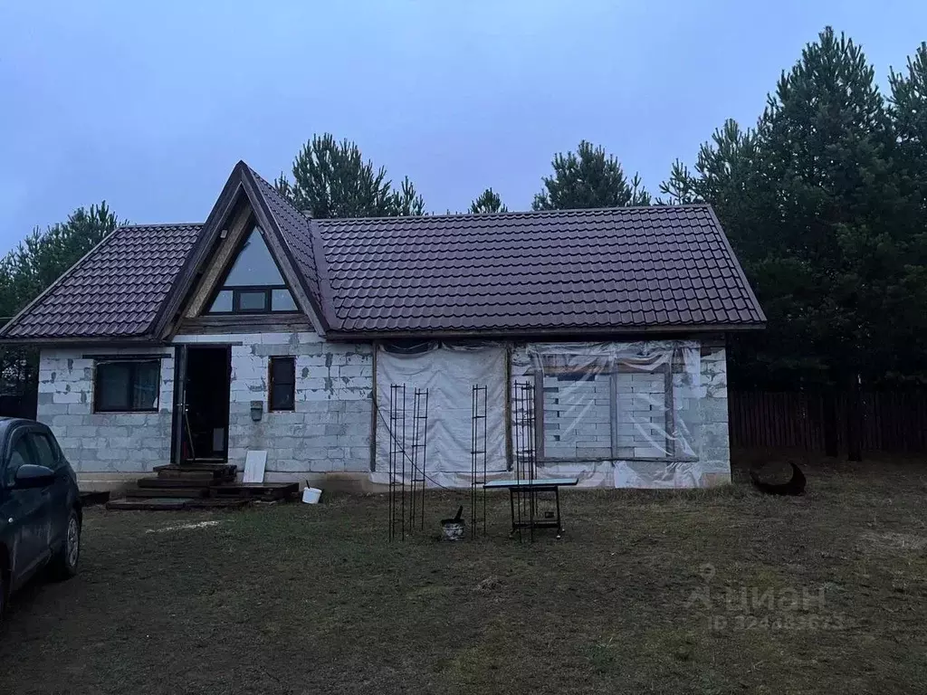 Дом в Кировская область, Слободской район, Шиховское с/пос, д. ... - Фото 1