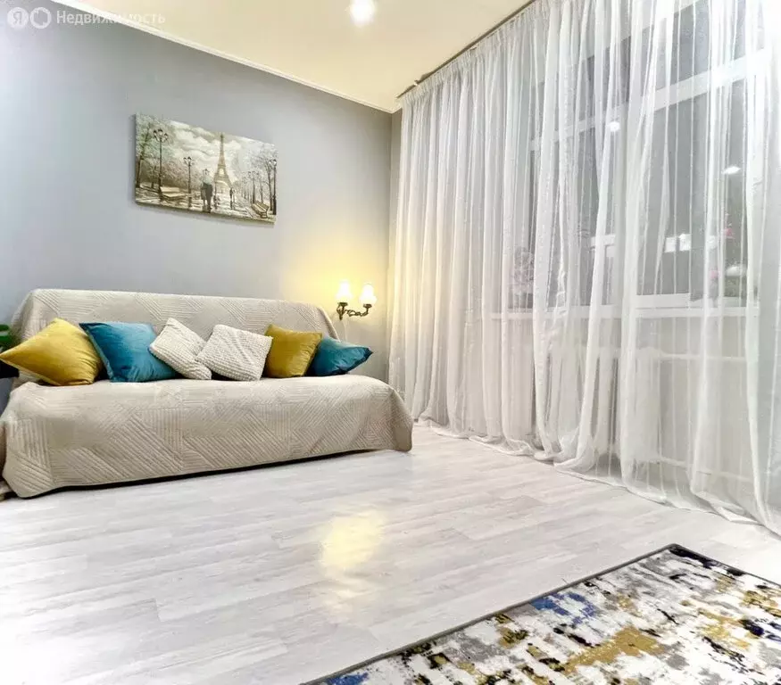 1к в 20-комнатной квартире (19.8 м) - Фото 2