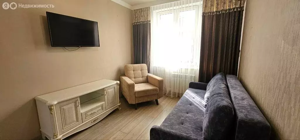 1-комнатная квартира: Анапа, улица Ленина, 180Ак12 (36 м) - Фото 1