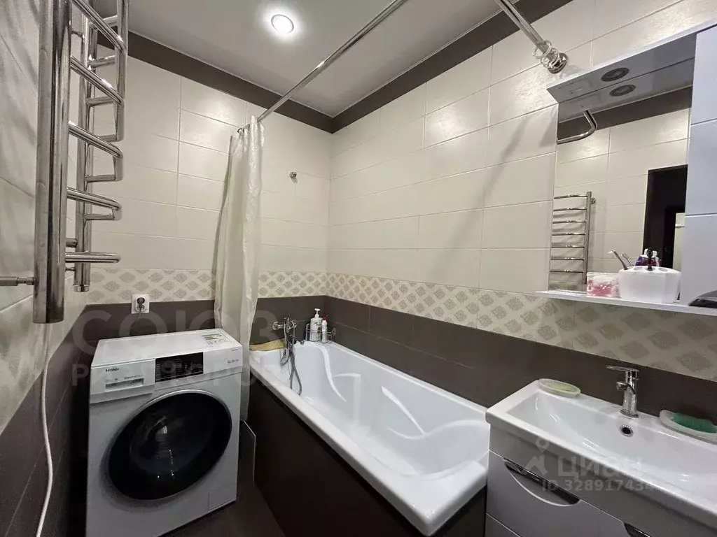 1-к кв. Волгоградская область, Волгоград ул. Лавочкина, 7 (33.0 м) - Фото 1