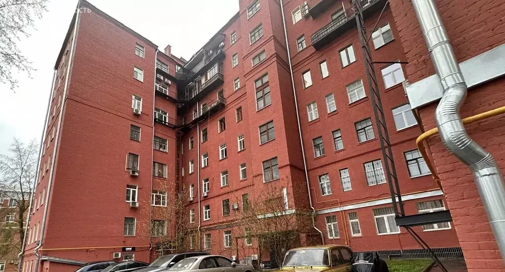 Квартира-студия: Москва, Малый Демидовский переулок, 3 (3.2 м) - Фото 2