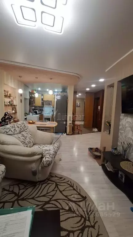 2-к кв. Курганская область, Курган Заозерный жилрайон, 2-й мкр, 3 ... - Фото 2