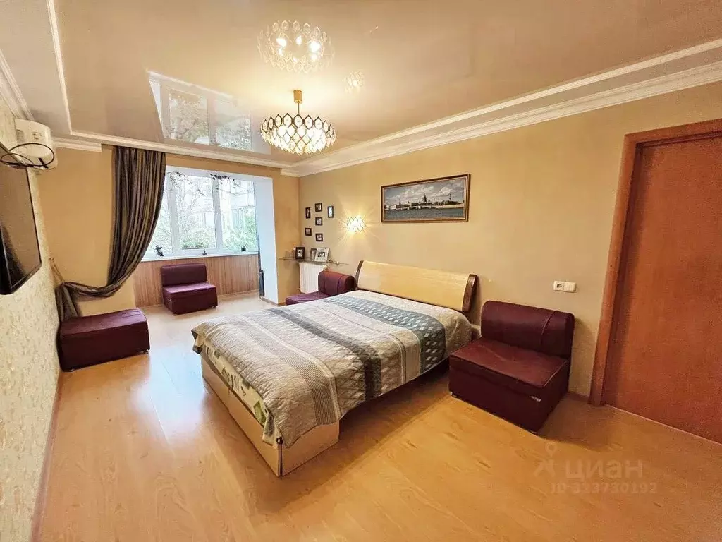 3-к кв. Севастополь ул. Горпищенко, 110к4 (69.8 м) - Фото 1