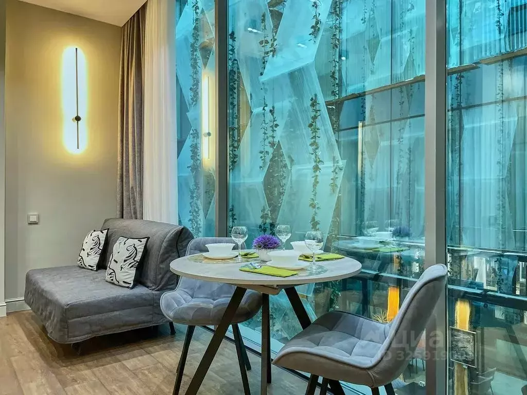 Студия Москва 2-я Брестская ул., 6 (30.0 м) - Фото 1