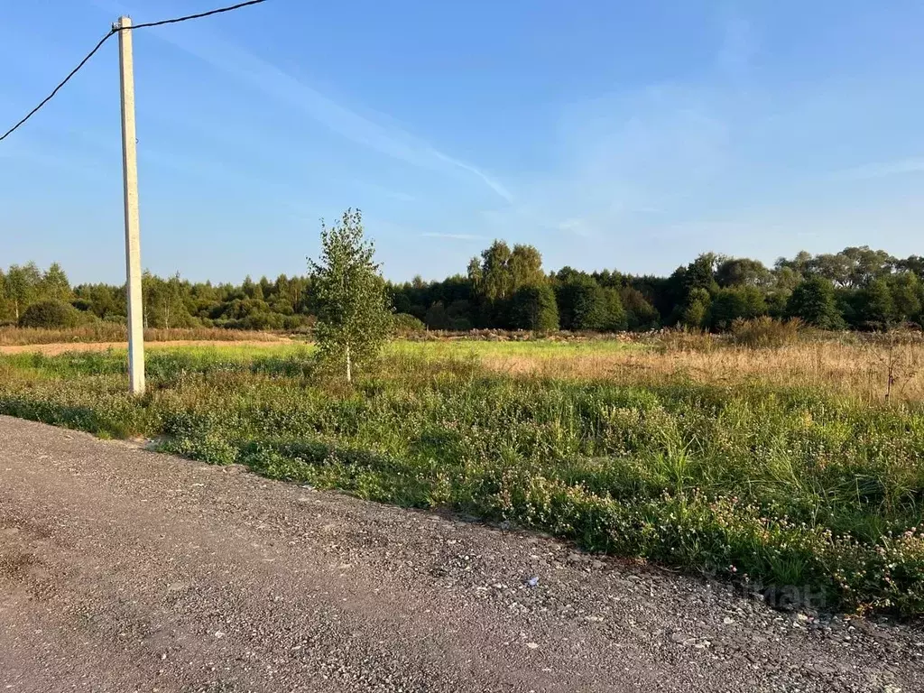 Участок в Московская область, Чехов городской округ, пос. Солнечный ... - Фото 0