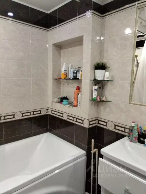 1-к кв. Самарская область, Тольятти ул. 40 лет Победы, 43Б (34.7 м) - Фото 2