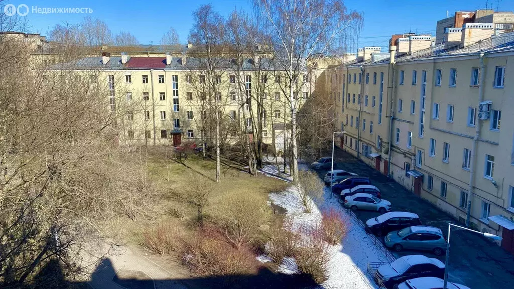 3-комнатная квартира: Санкт-Петербург, переулок Каховского, 7 (90.6 м) - Фото 1