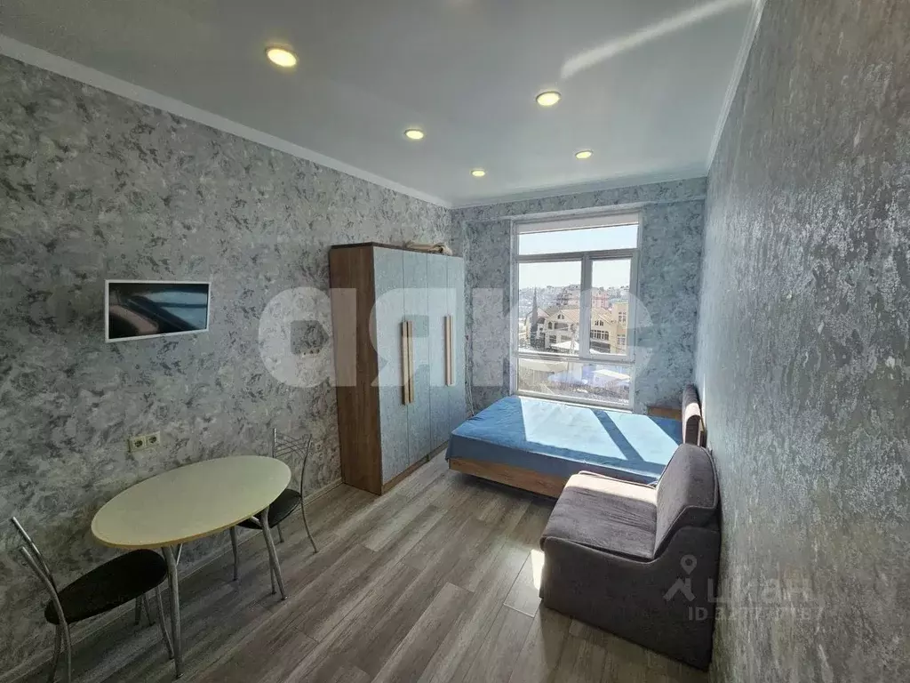 Студия Краснодарский край, Сочи Донская мкр, пер. Донской, 11Б (24.0 ... - Фото 2