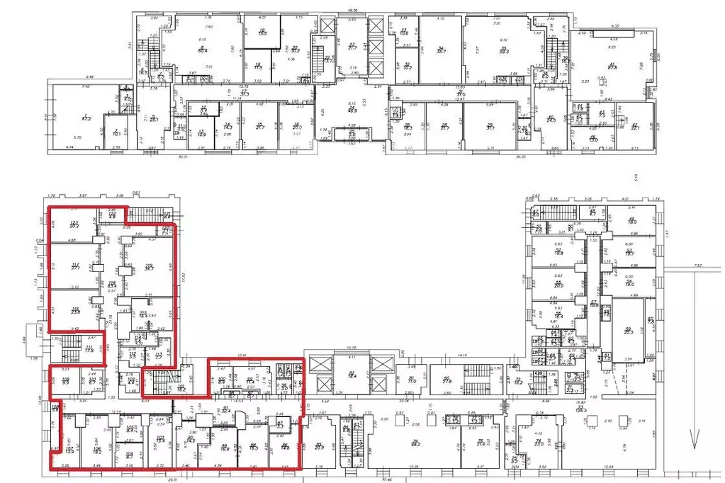 Помещение свободного назначения в Москва ул. Кржижановского, 14К3 (476 ... - Фото 2