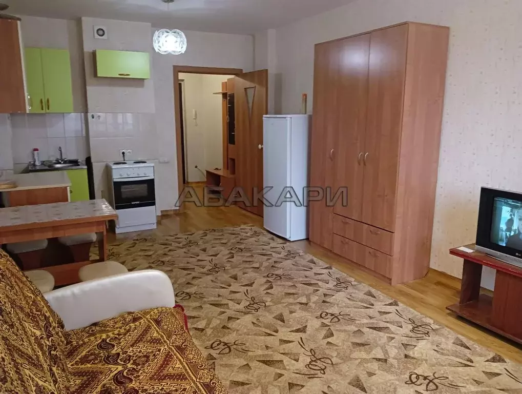 Студия Красноярский край, Красноярск Соколовская ул., 76 (27.0 м) - Фото 0