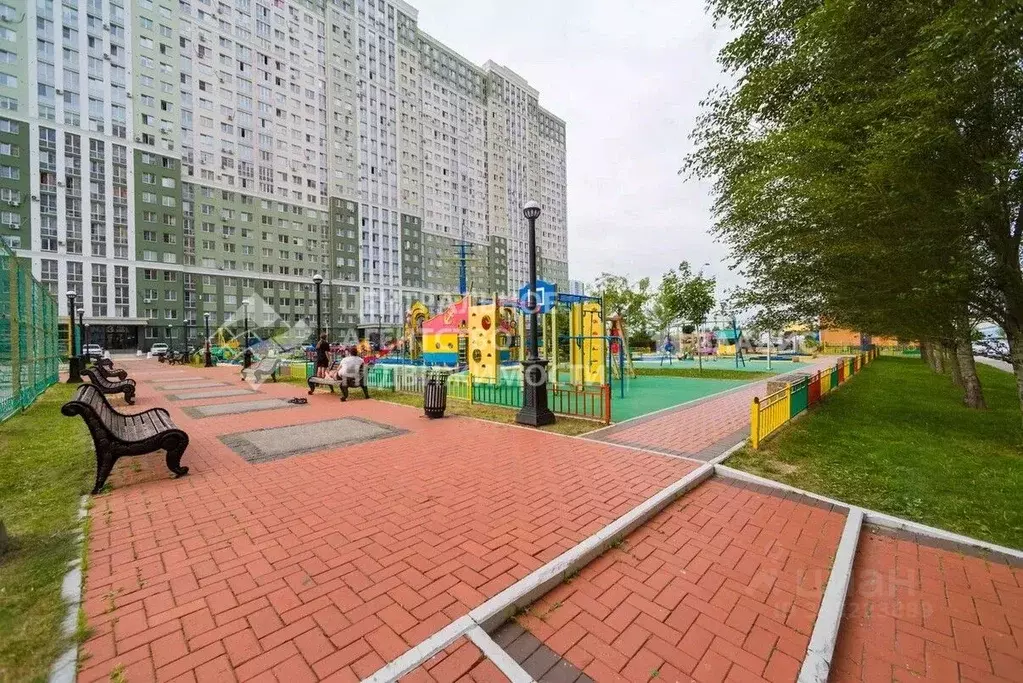 1-к кв. Рязанская область, Рязань Олимпийский городок мкр, 1 (29.4 м) - Фото 2