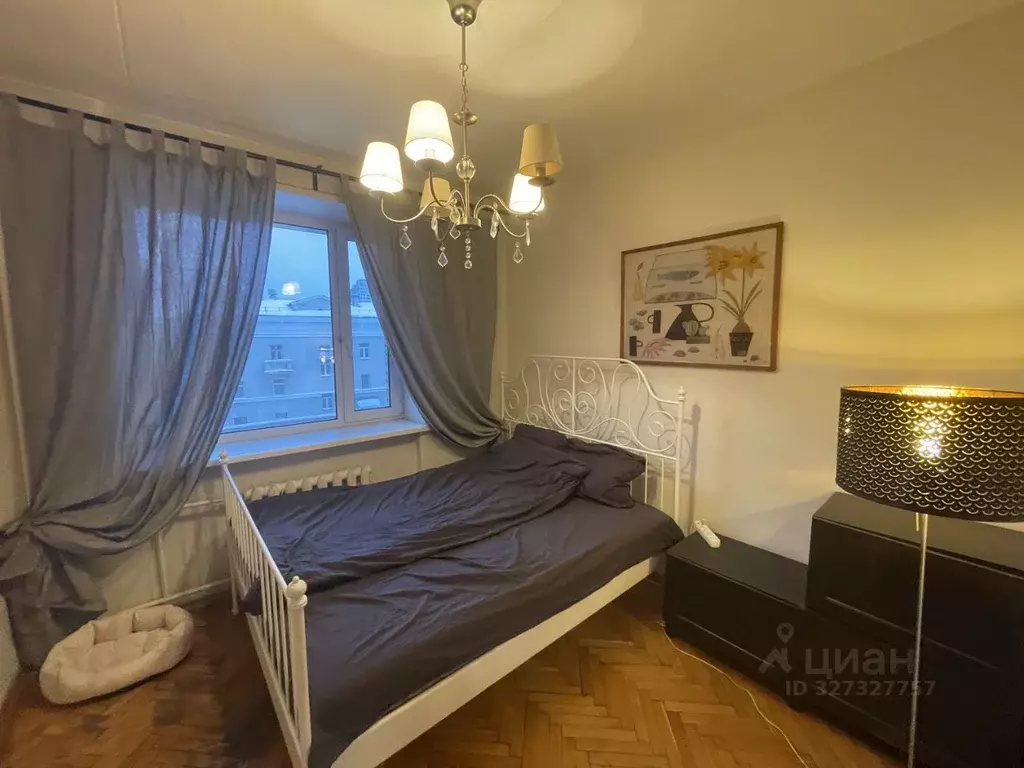 2-к кв. Москва ул. Черняховского, 2 (45.0 м) - Фото 2